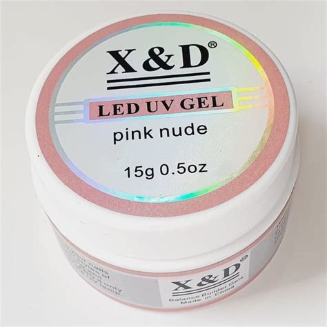 Gel X D Pink Nude 15g Shopee Brasil