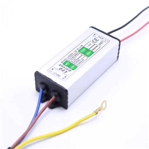 High PF LED Driver 20W 600mA Lz220V 20W Waterproof IP65 LED Driver