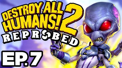 Anal Probe Albion London Ivan Oranchov Boss Battle Destroy All Humans Reprobed