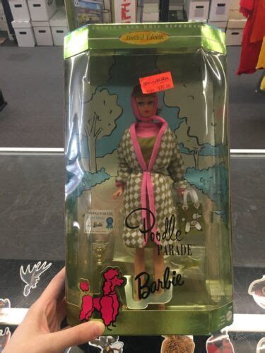 Poodle Parade 1996 Barbie Doll New In Box 4632846754