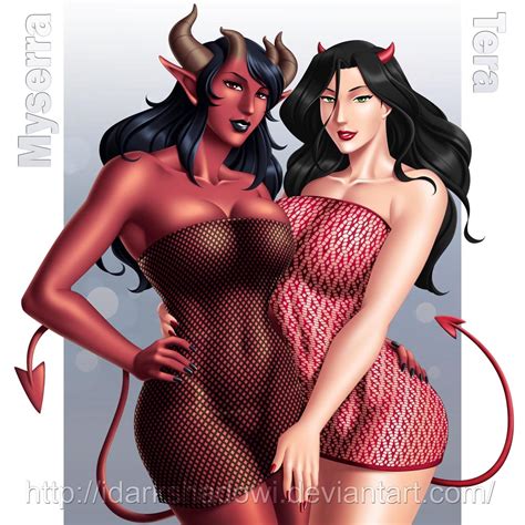 Commission Myserra And Tera By Thedarkness Hentai Foundry