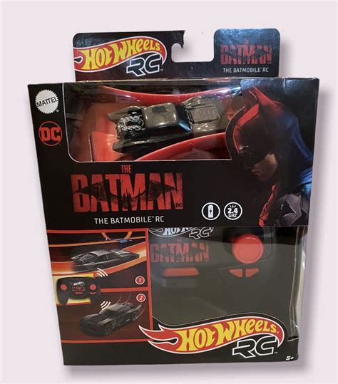 Hot Wheels The Batman Batmobile RC Remote Control Hobbies Toys Toys Games On Carousell