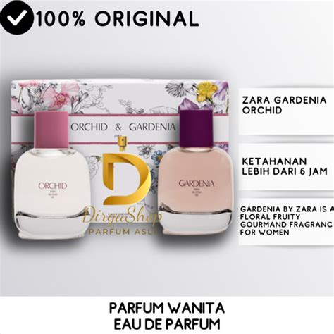 Promo Zara Gardenia Orchid Set X Ml Edp For Women Travel Ml X