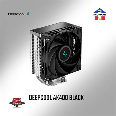 Deepcool Ak400 Ak400 Plus Black White Digital Zero Dark Cpu