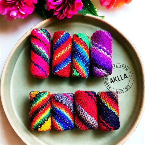 Textile Beads Amazing Color Fabric Beads Aklla Export