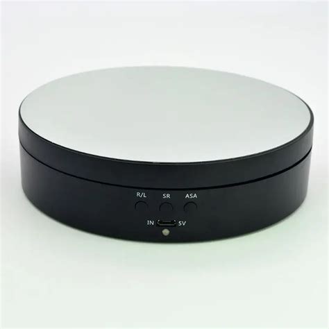 Купить 3 скорости электрический Вращающийся дисплей Стенд Зеркало ...