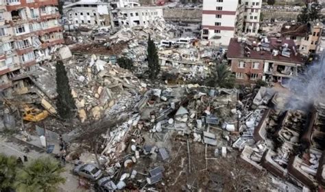 Un Terremoto De De Intensidad Sacude Hoy Lunes El Sur De Turqu A