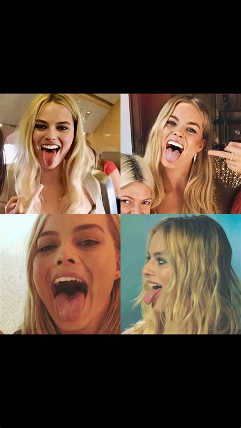 Margot Robbie Really Wants To Take A Big Hot Load On Her Tongue Scrolller