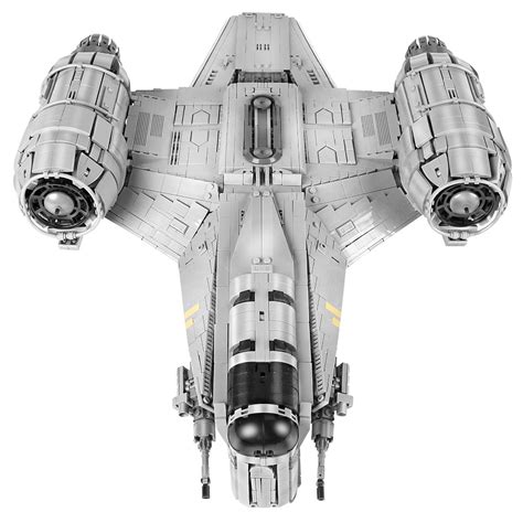 Buy Mould King The Razor Crest Starship Building Block Online At