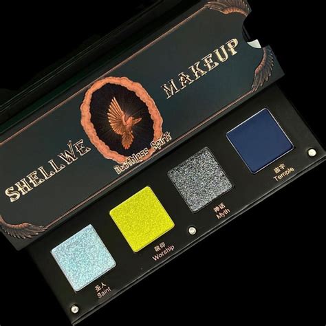 Shellwe Makeup Deathless Spirit Палитра теней для век - купить с ...
