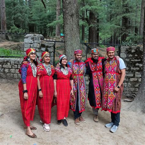 The DP TOURS - Himachal Pradesh traditional dress...