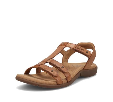 Buy Taos Footwear Women S Trophy Sandal Honey At Amazon In