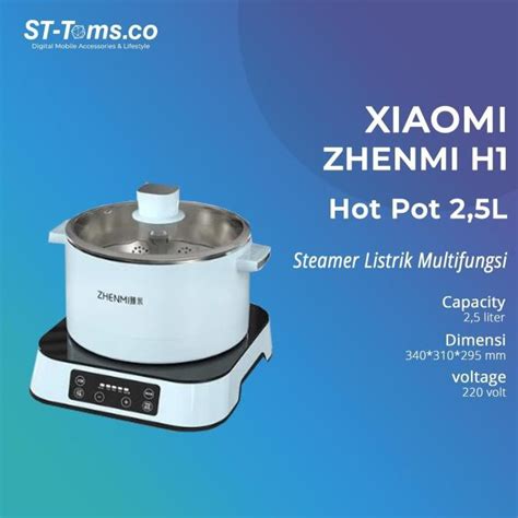 Jual Murah Laris Zhenmi H Hot Pot Steamer Listrik Multifungsi L Shopee Indonesia