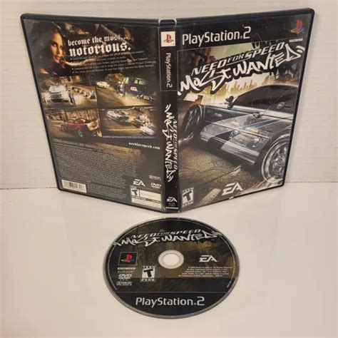 NEED FOR SPEED: Most Wanted (Sony PlayStation 2, 2005) PS2 $13.99 ...