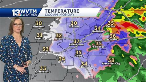 Alabama Snow Forecast Youtube