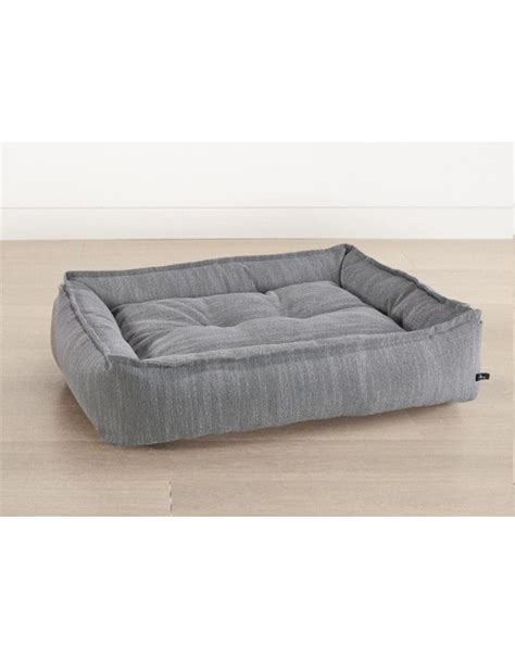 Bowsers Bowser Sterling Lounge Bed Stone Grey The Fish And Bone