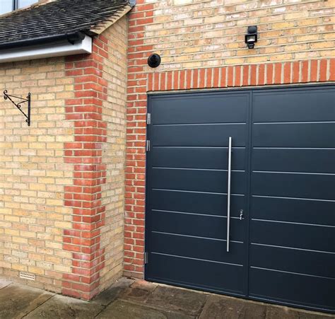 Side Hinged Garage Doors Supplied And Fitted | Side Opening