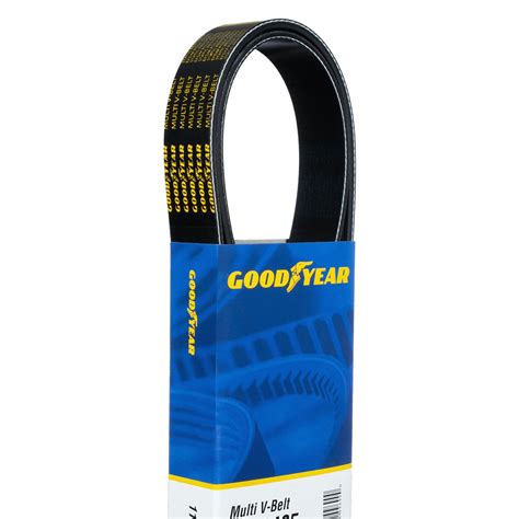 Goodyear Belts® 1100840 Supercharger Serpentine Multi V Belt