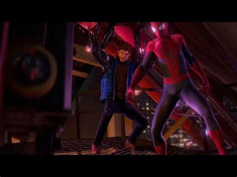 Harry Osborn Finds Out His Friend Is The Amazing Spider Man Cutscene