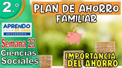 El Plan Perfecto Para Ahorrar En Familia Actualizado Noviembre