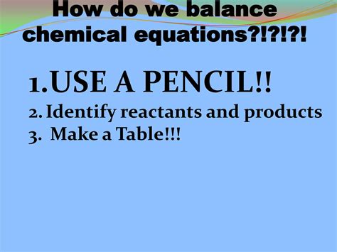 Ppt Chemical Reactions Ppt