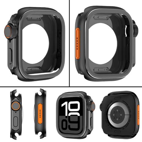 Корпус Защитный чехол для 46мм apple iwatch 10 металл купить на OZON по ...