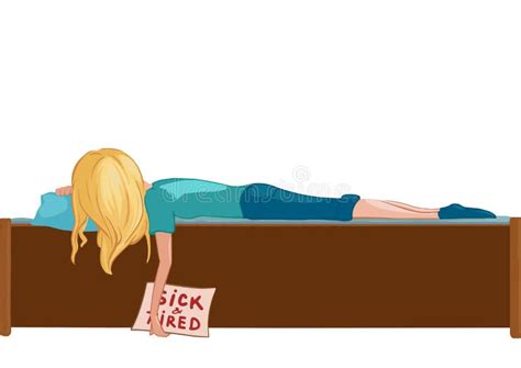 Fille Blonde De Bande Dessinée Illustration de Vecteur Illustration du enfance pillule 79019487