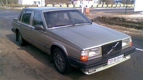 Volvo 760 2.3 бензиновый 1985 | на DRIVE2