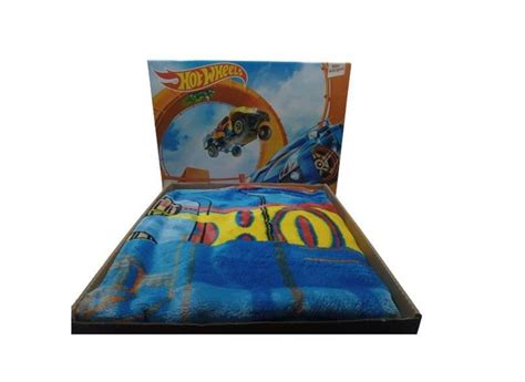 Cobertor Solteiro Jolitex Raschel Plus Hot Wheels o Melhor Preço é no Zoom