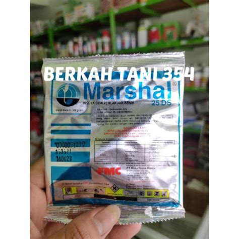 Jual MARSHAL INSEKTISIDA PERLAKUAN BENIH 25 GRAM Shopee Indonesia