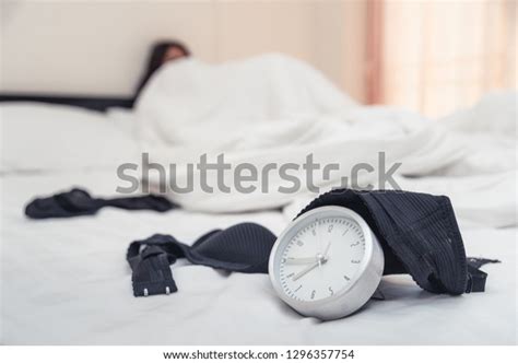 Attractive Passionate Couple Having Sex Kitchen Foto Stock Shutterstock
