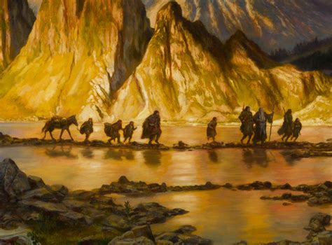 Middle Earth Artist Donato Giancola Artist Guest Of Honor At Gencon