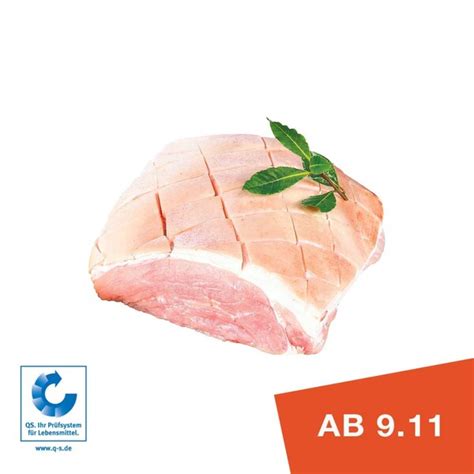 FRISCHER KRUSTENBRATEN Vom Schwein Aus Der Schulter Je 1 Kg Von Mein