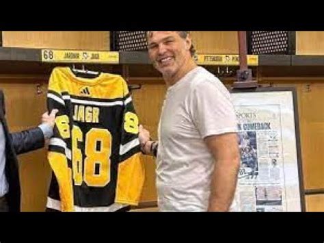 The Legend Of Jaromir Jagr Youtube