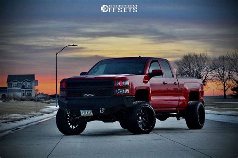 Chevrolet Silverado With X Hardcore Offroad Hc And R Kenda Klever R
