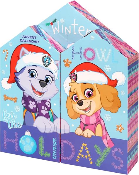 Paw Patrol Advent Calendar Bili Philipa