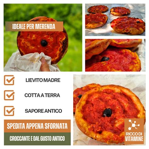 Focaccia Al Pomodoro Cibi Lucani Vendita Online