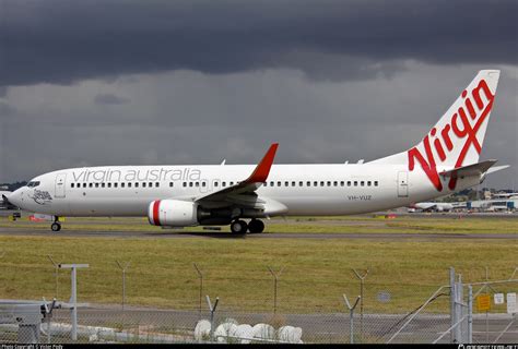 VH VUZ Virgin Australia Boeing 737 8FE WL Photo By Victor Pody ID