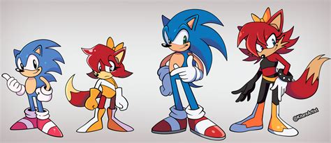 1808 Safe Artistkitarehamakura Fiona Fox Sonic The Hedgehog