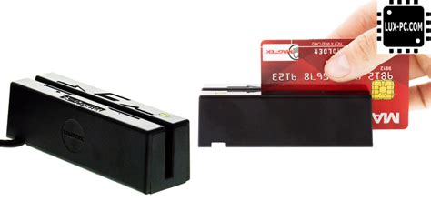 Зчитувач магнітних карт (считыватель магнитных карт) Magtek ID-Tech USB