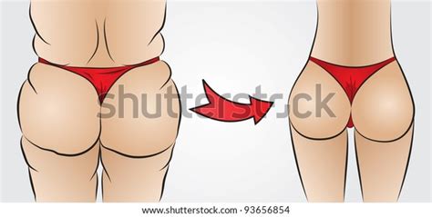 32 Nude Big Ass Stock Vectors And Vector Art Shutterstock