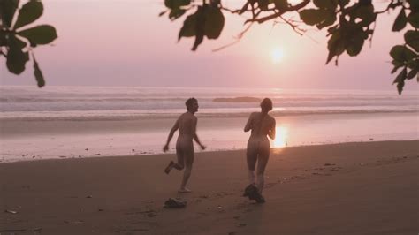 Naked Haley Bennett In Deep Powder