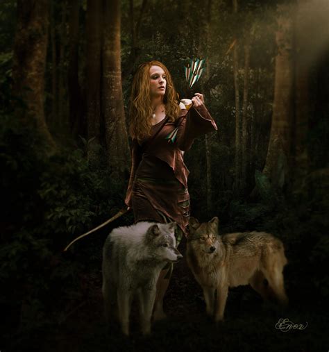 The Archer By Energiaelca1 On Deviantart