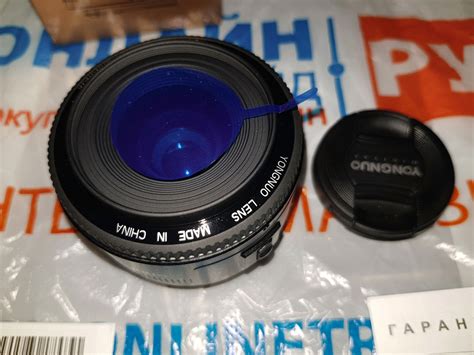 Обзор от покупателя на Объектив YONGNUO 35mm F2.0 для камер Canon ...
