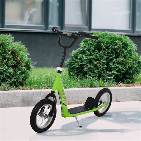 HOMCOM Trotinete para crianças acima de 5 anos Scooter 2 Pneus de