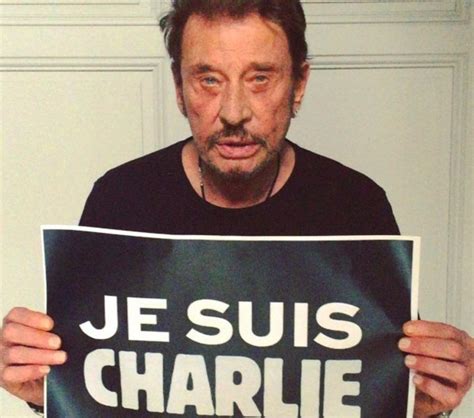 Hommage à Charlie Hebdo Charb Détestait Johnny Hallyday SinÉ