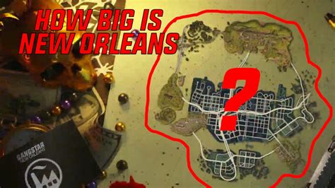 Gangstar New Orleans Map