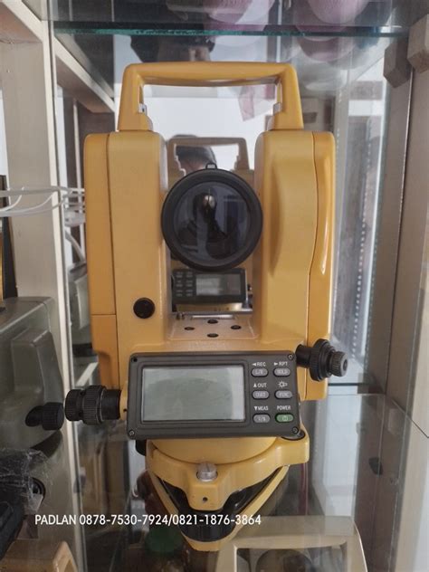 Theodolite South Et Bekas Lengkap On Carousell