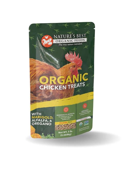 Organic Non-GMO Animal Feed | Nature's Best Organic Feeds