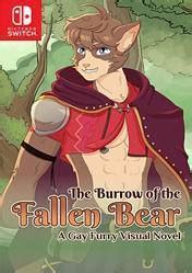 Burrow Of The Fallen Bear A Gay Furry Visual Novel Switch Cheap